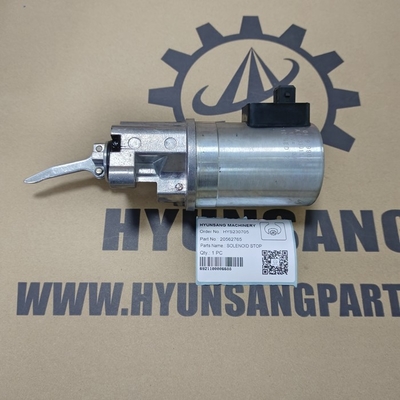 Hyunsang Parts Replacement Stop Solenoid VOE20562765 ZM2903899 For BL60 BL61 BL70 BL71 BL71PLUS