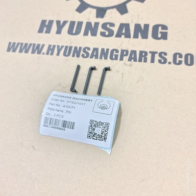 Hyunsang Excavator Spare Parts Pin A10V71 A10VG40 A10V074 A10VO71-DFLR