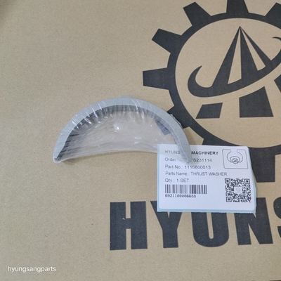 Hyunsang Crankshaft Thrust Washer 1-11680001-3 1116800013 For Construction Machinery