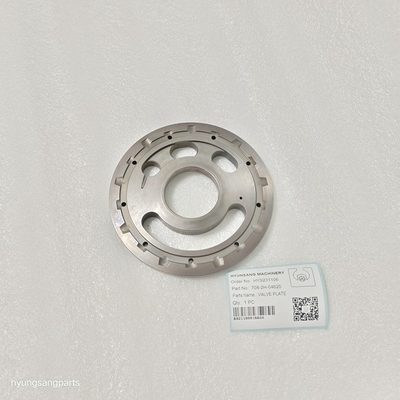 Hyunsang Excavator Spare Parts Valve Plate Barrel 708-2H-04620 7082H04620 For PC400 PC450
