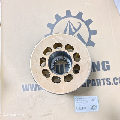 Hyunsang Excavator Spare Parts Valve Plate Barrel 708-2H-04620 7082H04620 For PC400 PC450
