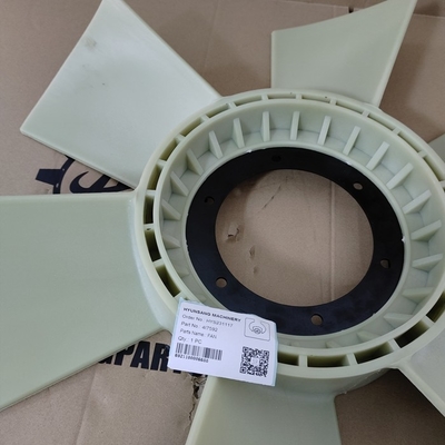 Hyunsang Excavator Spare Parts Fan 4I7592 4I-7592 CA4I7592 For 320L 3116
