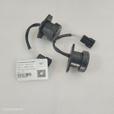 Excavator Dial Control 300661-00004 30066100004 2552-1004 25521004 For DX225LC DX230LC