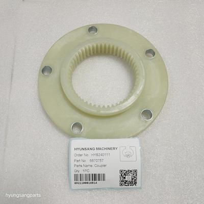 Hyunsang Engine Parts Coupling 6670757 For Excavator B300 BL370 E25