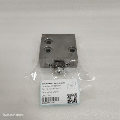 Relief Valve 723-50-61200 7235061200 723-50-62300 For PC130 PC160 PC180