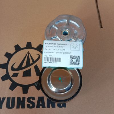 Hyunsang Excavator Spare Parts Belt Tensioner 130206-00018 For DX300 DX490 DL300 Excavator