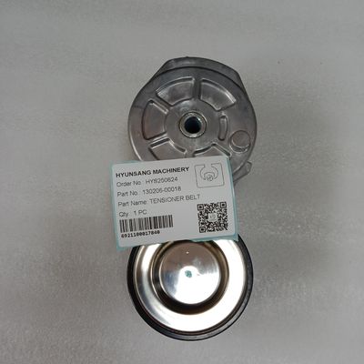 Hyunsang Excavator Spare Parts Belt Tensioner 130206-00018 For DX300 DX490 DL300 Excavator