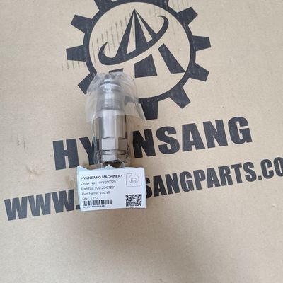Hyunsang Excavator Parts VALVE 709-20-81201 for Engine PC200-6