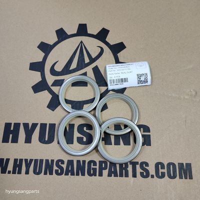 Hyunsang Excavator Parts Dust Seal 416-09-11130 For GD555, GD655, GD675, WA100