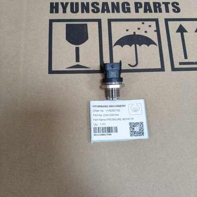 Hyunsang Excavator Parts PRESSURE SENSOR 0281006164