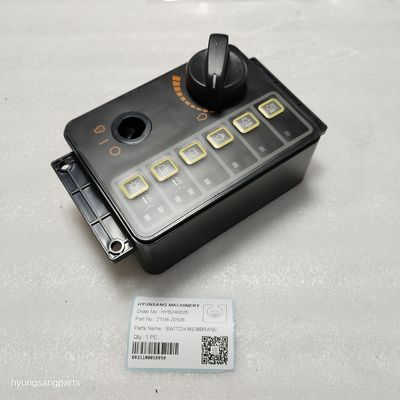 Hyunsang Excavator Parts SWITCH-MEMBRAVE 21N8-20506 For R140LC-7, R160LC7, R180LC7, R210LC7