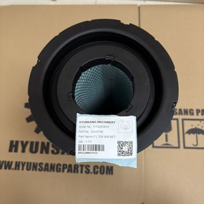 Hyunsang Excavator Parts Air Filter AA90145 For Diesel Engine Spare Parts AF26614 AF26613 KA18172 SA18173 SA18174 22783766 948863P 948863S 860135890