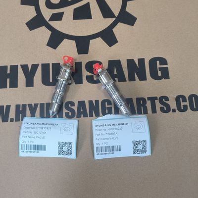 Excavator Grease Valve 150107A1 For 9060B CX250C CX75SR CX300C CX350C