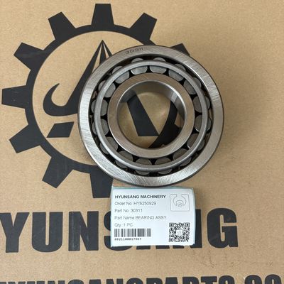 Hyunsang Excavator Parts BEARING ASSY 30311