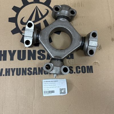 Hyunsang Excavator Parts SPIDER WITH BOLT 154-20-00020 for D80A D80E D80P D85A D85C