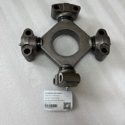Hyunsang Excavator Parts SPIDER WITH BOLT 154-20-00020 for D80A D80E D80P D85A D85C