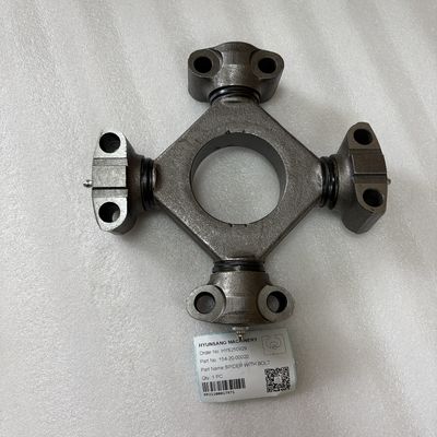 Hyunsang Excavator Parts SPIDER WITH BOLT 154-20-00020 for D80A D80E D80P D85A D85C