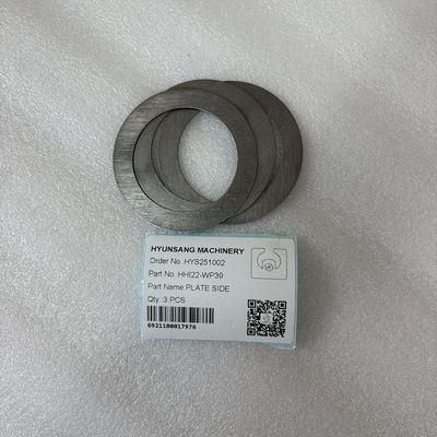 Hyunsang Excavator Parts PLATE-SIDE HHI22-WP39 HHI22-WP20 HHI28-WP15 For R170W3 R180LC3 R290LC3H R320LC3