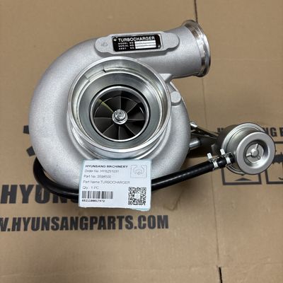 Hyunsang Excavator Parts Turbocharger 3598500 For R300LC9S  R320LC7  R330LC9S