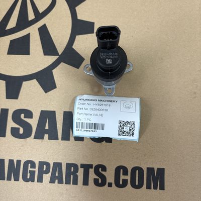 Hyunsang Excavator Parts valve 0928400638 for IV-Co and Ford and Cummins