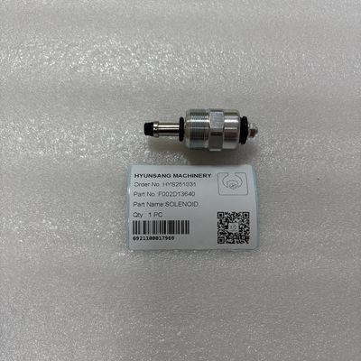 Peças para Escavadeira BOSCH F002D13640 0330001040 SOLENOIDE DE PARADA DE COMBUSTÍVEL 12v para Cummins 5.9 6B 6BT 6BTA 4BT 4BTA