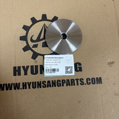 Excavator Parts plate 20Y-26-21240 For BP500 HB205 HB215 PC200 PC210 PC220