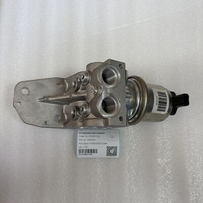 Hyunsang Excavator Parts 3945503 Fuel transfer pump For HL770-7 R360LC7