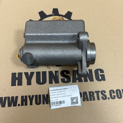 Hyunsang Excavator Parts 23A-43-13330 MASTER CYLINDER For GD611A
