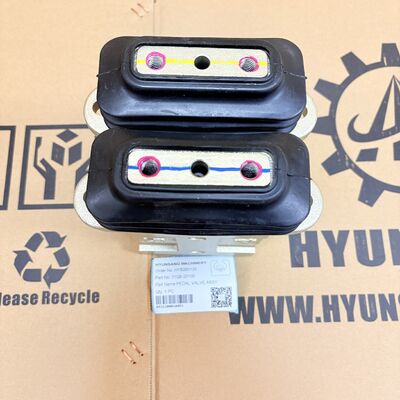 Hyunsang Excavator Parts 31Q6-20100 Pedal Valve For R140 R160 R210 R215
