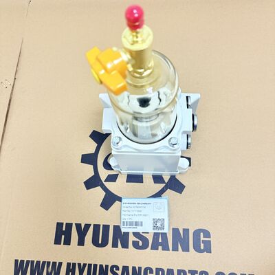 Excavator Water Separator 11110471 11172896 For EC160B EC180B EC210B