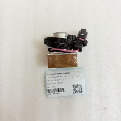 Excavator Parts PILOT VALVE 702-21-60500 For PC200 PC220 PC228 PC228US PC240