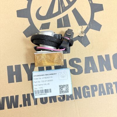 Excavator Parts PILOT VALVE 702-21-60500 For PC200 PC220 PC228 PC228US PC240