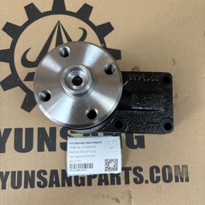 Fan Support Assy 6732-61-3120 For PC220-7 PC200-7 PC200-8