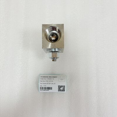 Excavator Parts 31N1-97010 STOP VALVE For R140LC-7A  R80-7