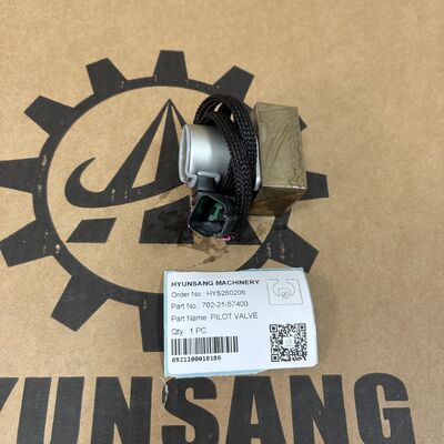 Excavator Parts Pilot Valve 702-21-57400 For PC270-8 PC220-8 PC200-8