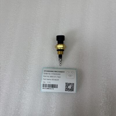 Excavator Parts Water Temp Sensor RE537637 For JD 130G 160GLC 180GLC