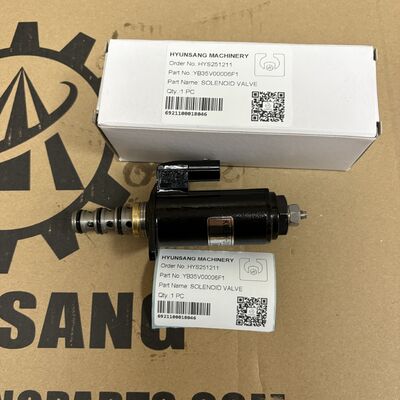 Excavator Parts Solenoid Valve YB35V00006F1 For SK200-6E SK200-8 Sk230-6e