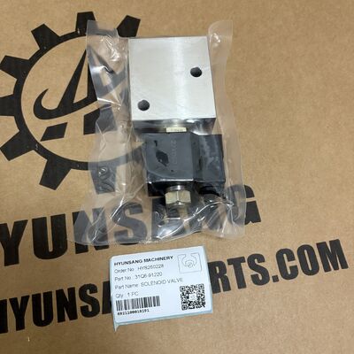 Excavator SOLENOID VALVE 31Q6-91220 For R225-7 R305-9