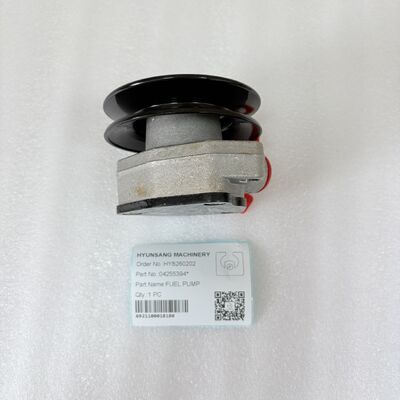 Hyunsang Excavator Parts Fuel Pump 04255394 For BFM1012 BF4M1013 BF6M1013
