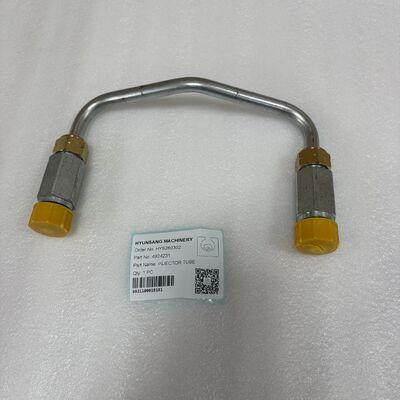 Hyunsang Excavator Spare Parts 4924231 Injector fuel supply tube For QSK19 QSK50 Engine