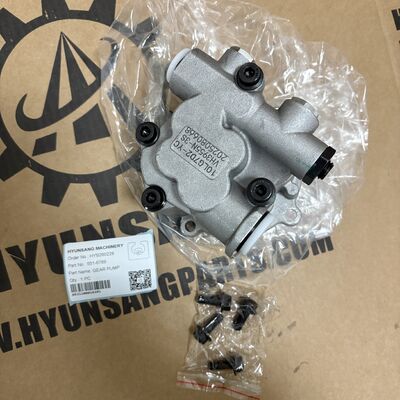 Excavator Parts Gear Pump 5516789 For 323D3 320D2 320D3 320D2 L