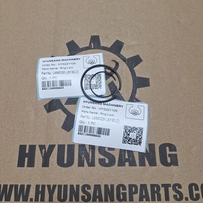 Hyunsang Excavator Spare Parts Lock Ring LMM0329 LMM0330 for JS130LC