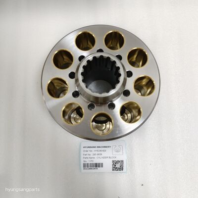 Hyunsang Machinery Parts Cylinder Block 295-9658 For 330D, 330D FM, 330D L, 330D LN, 330D MH, 336D, 336D L
