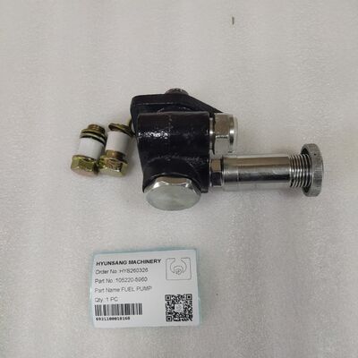 Excavator Parts Fuel Pump 105220-5960 For PC200-6 PC200-7 PC210-6