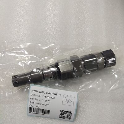 Hyunsang Parts VALVE PRESSURE RELIE LJ015170 For CX350B CX290B