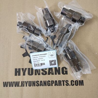 Excavator Parts Relief Valve 3055291 305-5291 For E311D E312D