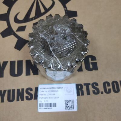 Excavator Parts SUN GEAR LC00164 For CX210LR CX210N CX225SR CX240