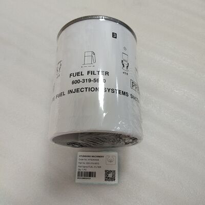 Hyunsang Excavator Parts Fuel Filter 600-319-5610 For PC200-8 PC300-8 PC350-8