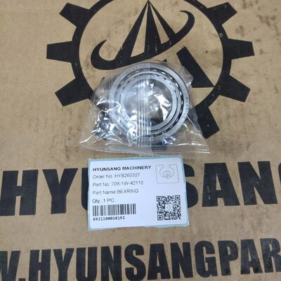 Hyunsang Excavator Parts Bearing 708-1W-42110 For PC600-8  D275A D375A