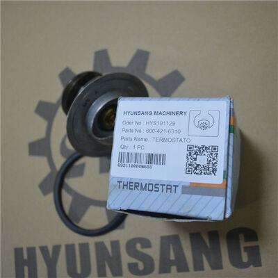 Diesel Engine Spare Parts 6004216310 600-421-6310 Thermostat For PC400 S4D130 S6D105 S6D108E